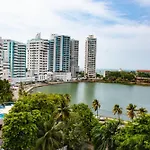 Lindo Apto Amoblado Conquistador Cartagena