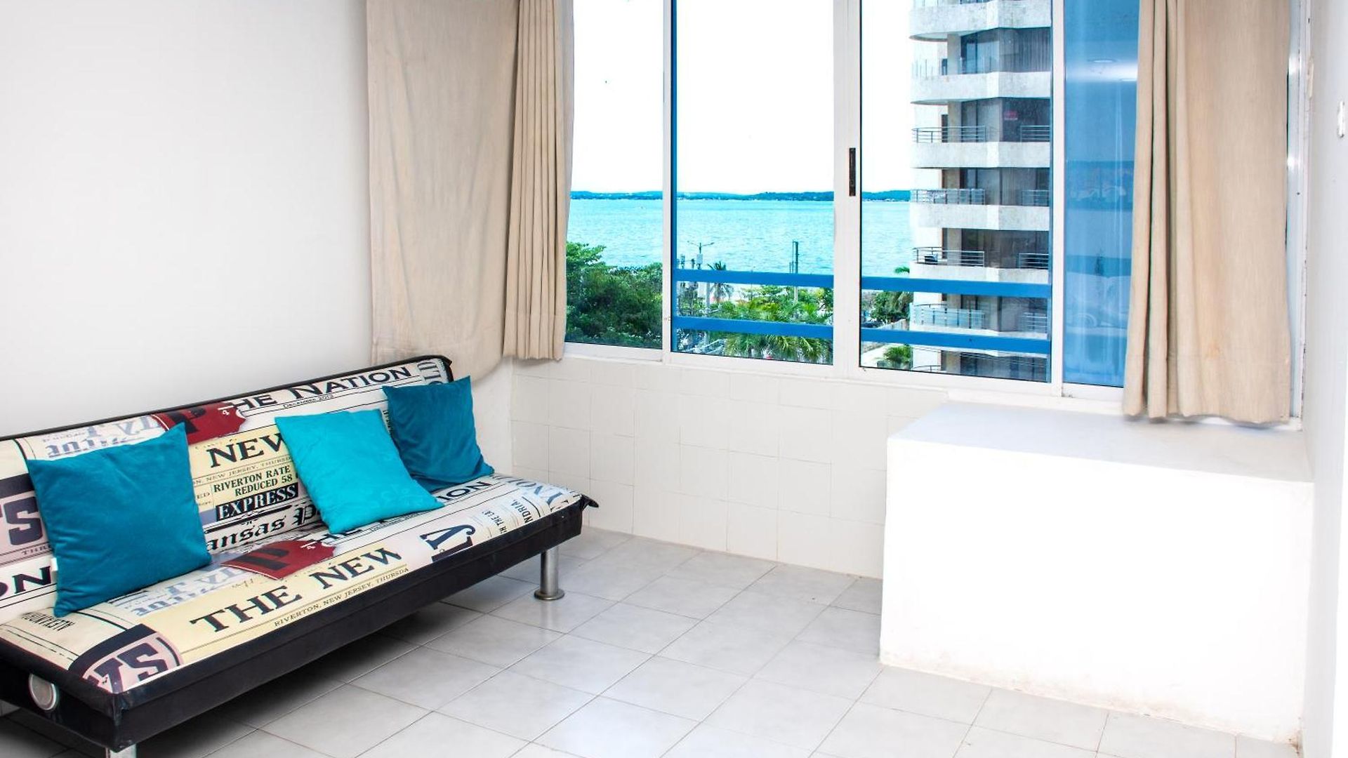 Apartamento Lindo Apto Amoblado Conquistador Cartagena