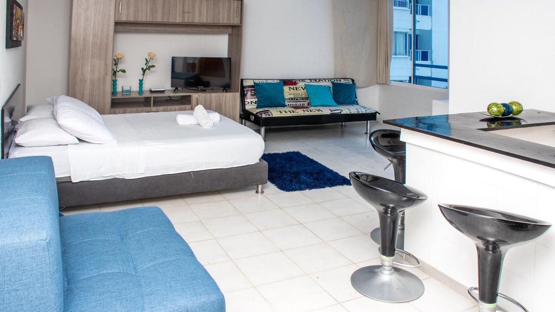 Lindo Apto Amoblado Conquistador Apartamento Cartagena