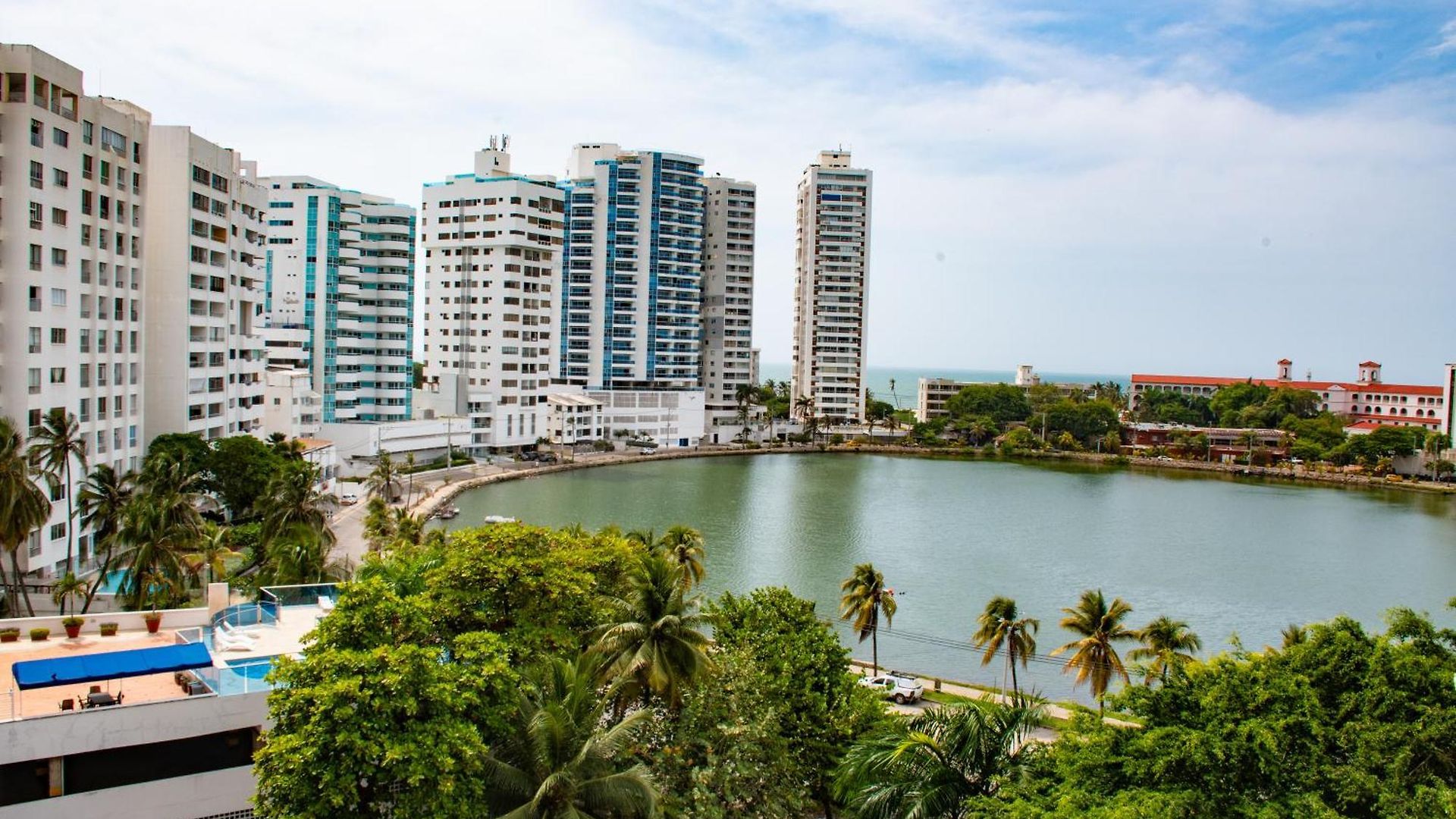 Lindo Apto Amoblado Conquistador Cartagena