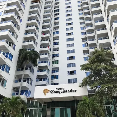 Lindo Apto Amoblado Conquistador * Cartagena