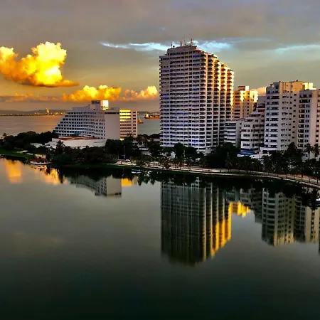 Lindo Apto Amoblado Conquistador * Cartagena