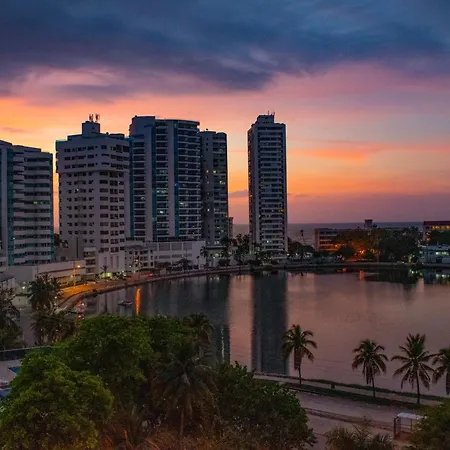 Apartamento Lindo Apto Amoblado Conquistador *