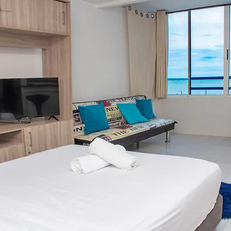 Apartamento Lindo Apto Amoblado Conquistador *