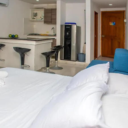 Apartamento Lindo Apto Amoblado Conquistador Cartagena