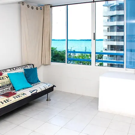 Apartamento Lindo Apto Amoblado Conquistador Cartagena