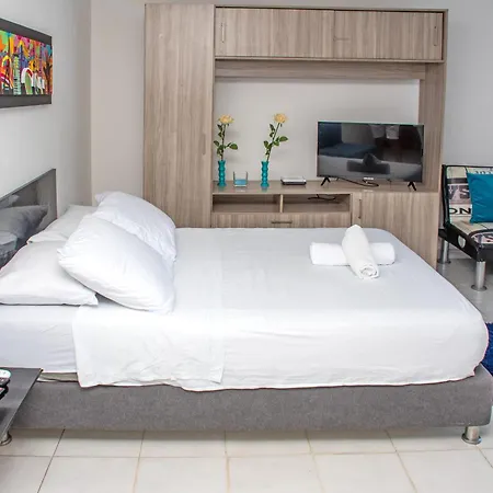 Lindo Apto Amoblado Conquistador Cartagena